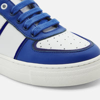 2 QTY / BLEU CLAIR  CHAUSSURES CUIR FRED 2 COL