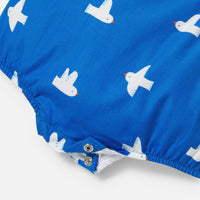 589 QTY / BLANC/MULTICO PAP COMBINAISON/ BLOOMER COREN