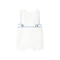 124 QTY / BLANC JACADI PAP COMBINAISON/ BLOOMER CAPITOU