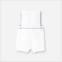 124 QTY / BLANC JACADI PAP COMBINAISON/ BLOOMER CAPITOU