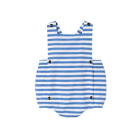 129 QTY / BLEU/BLANC PAP COMBINAISON/ BLOOMER CARLITO