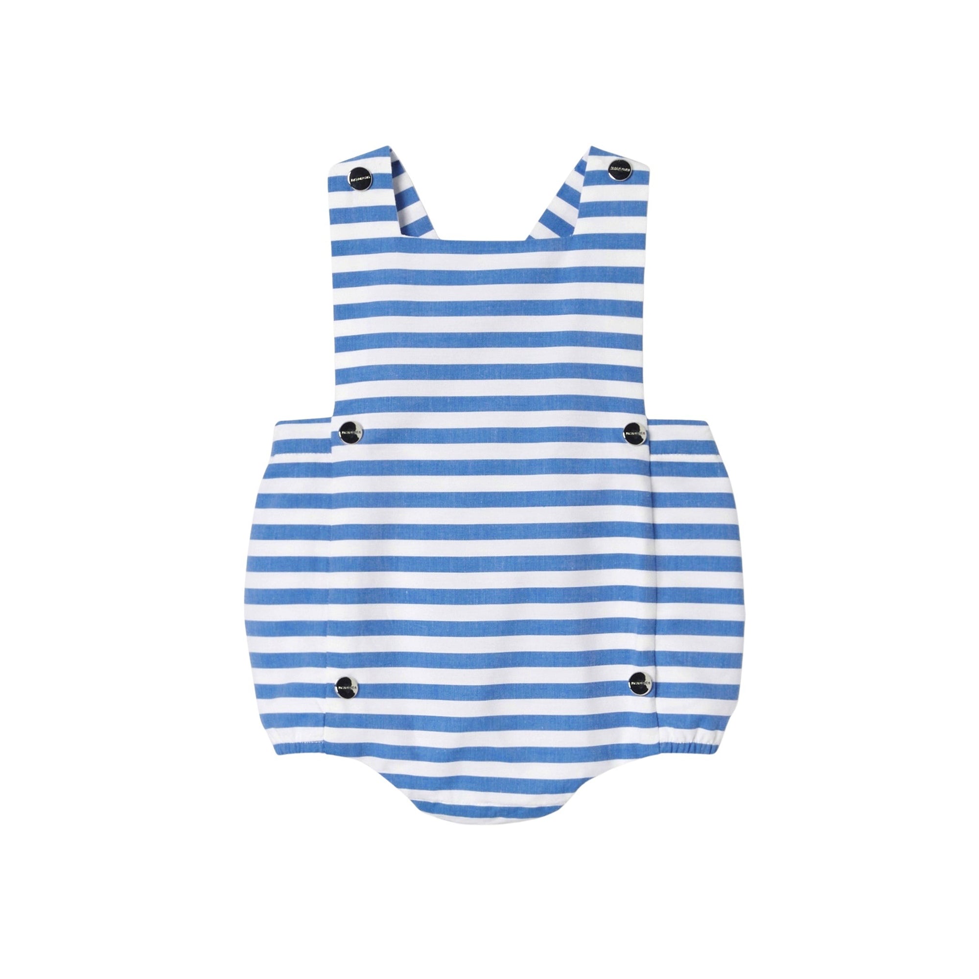 129 QTY / BLEU/BLANC PAP COMBINAISON/ BLOOMER CARLITO