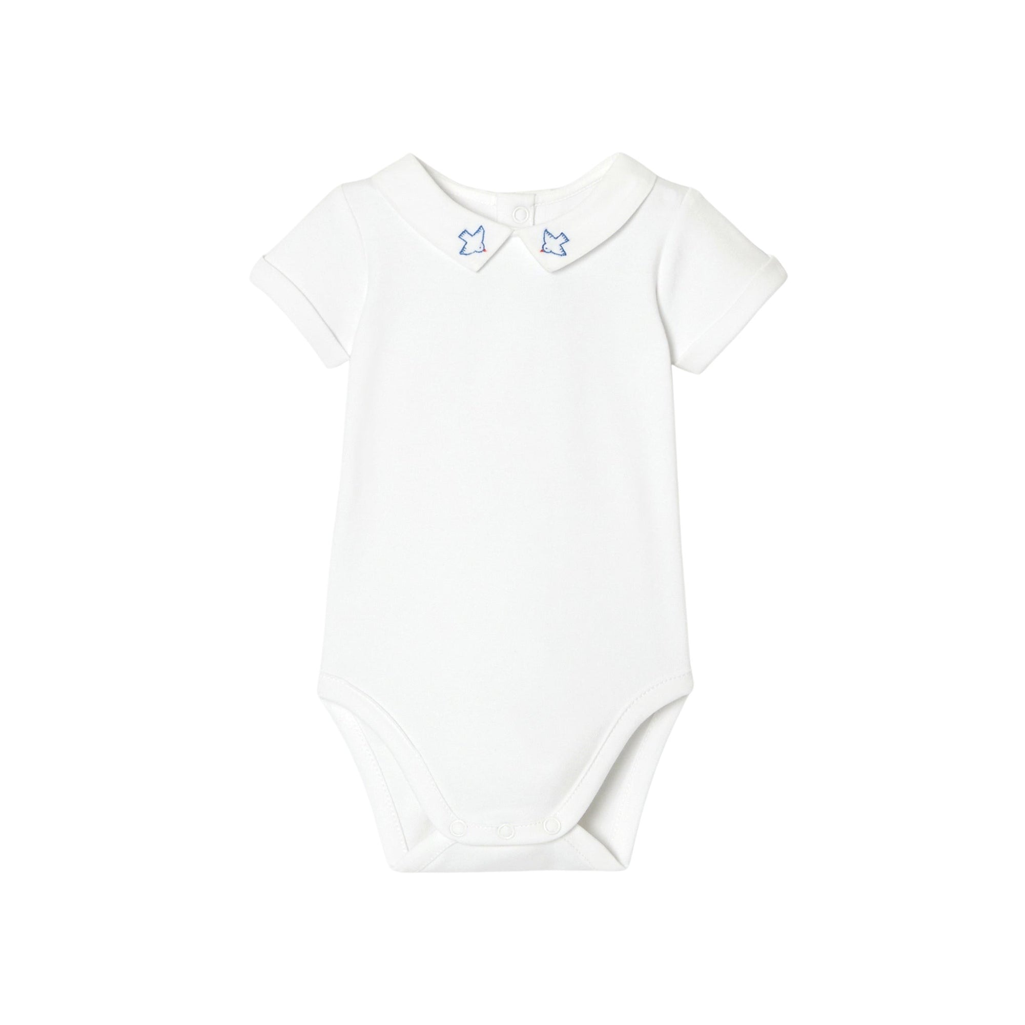 0 QTY / BLANC JACADI PAP BODY DE DESSUS COUCOU