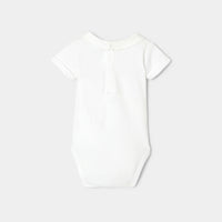 0 QTY / BLANC JACADI PAP BODY DE DESSUS COUCOU
