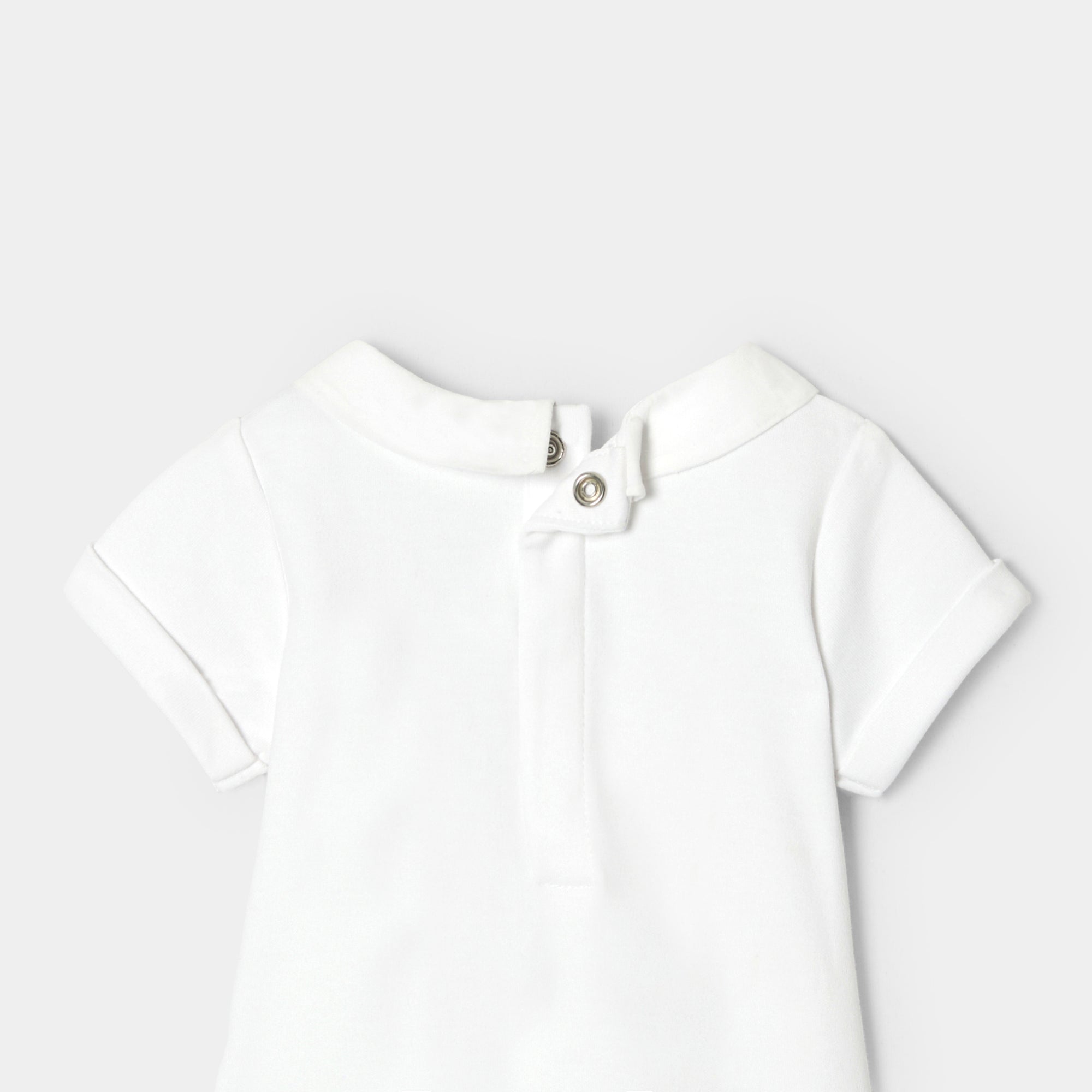 0 QTY / BLANC JACADI PAP BODY DE DESSUS COUCOU