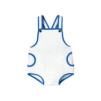 7 QTY / BLANC JACADI PAP COMBINAISON/ BLOOMER COTENTIN