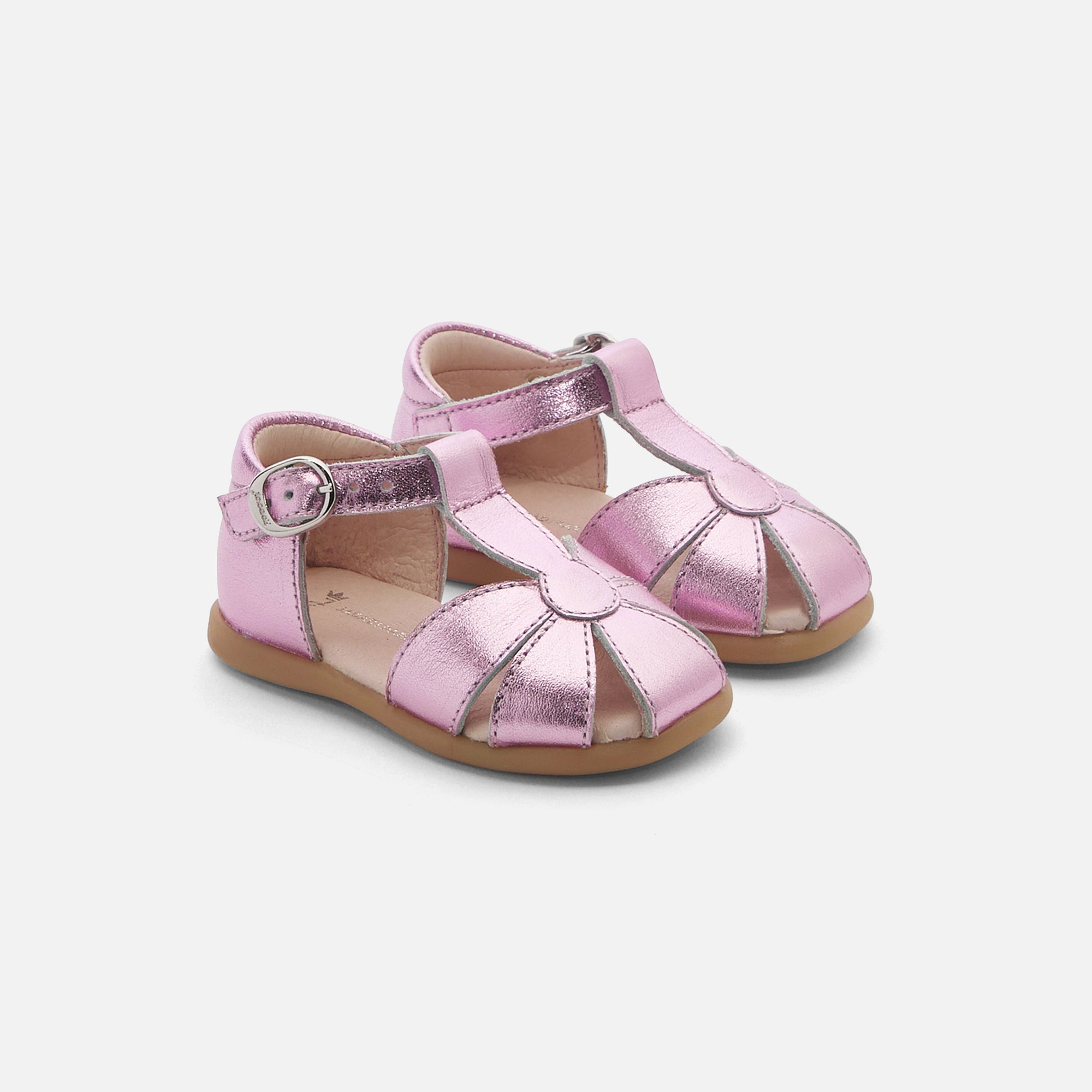 26 QTY / LILAS CHAUSSURES CUIR CASSIOPE COL