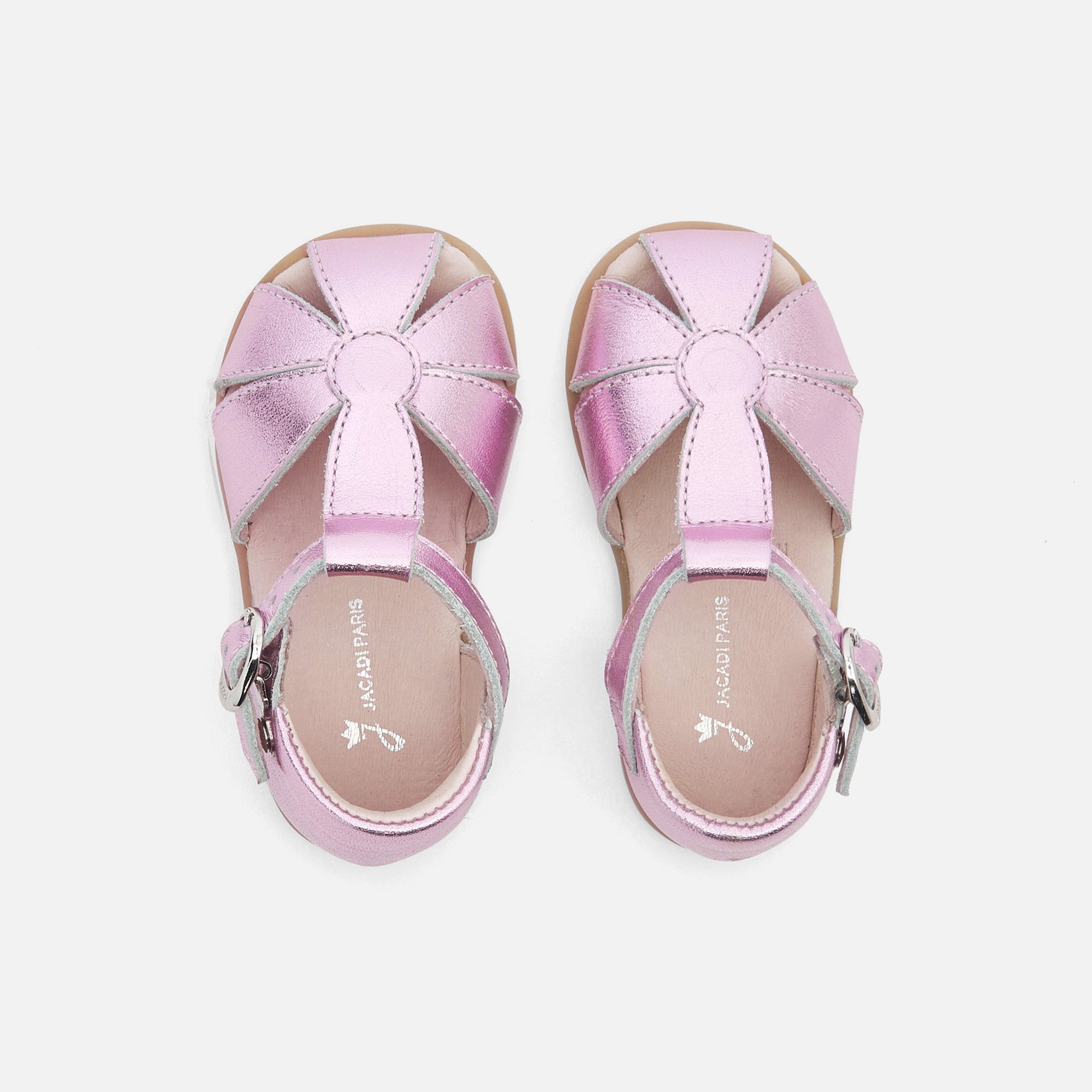 26 QTY / LILAS CHAUSSURES CUIR CASSIOPE COL