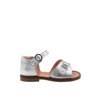 22 QTY / ARGENT CHAUSSURES CUIR ARMELLE