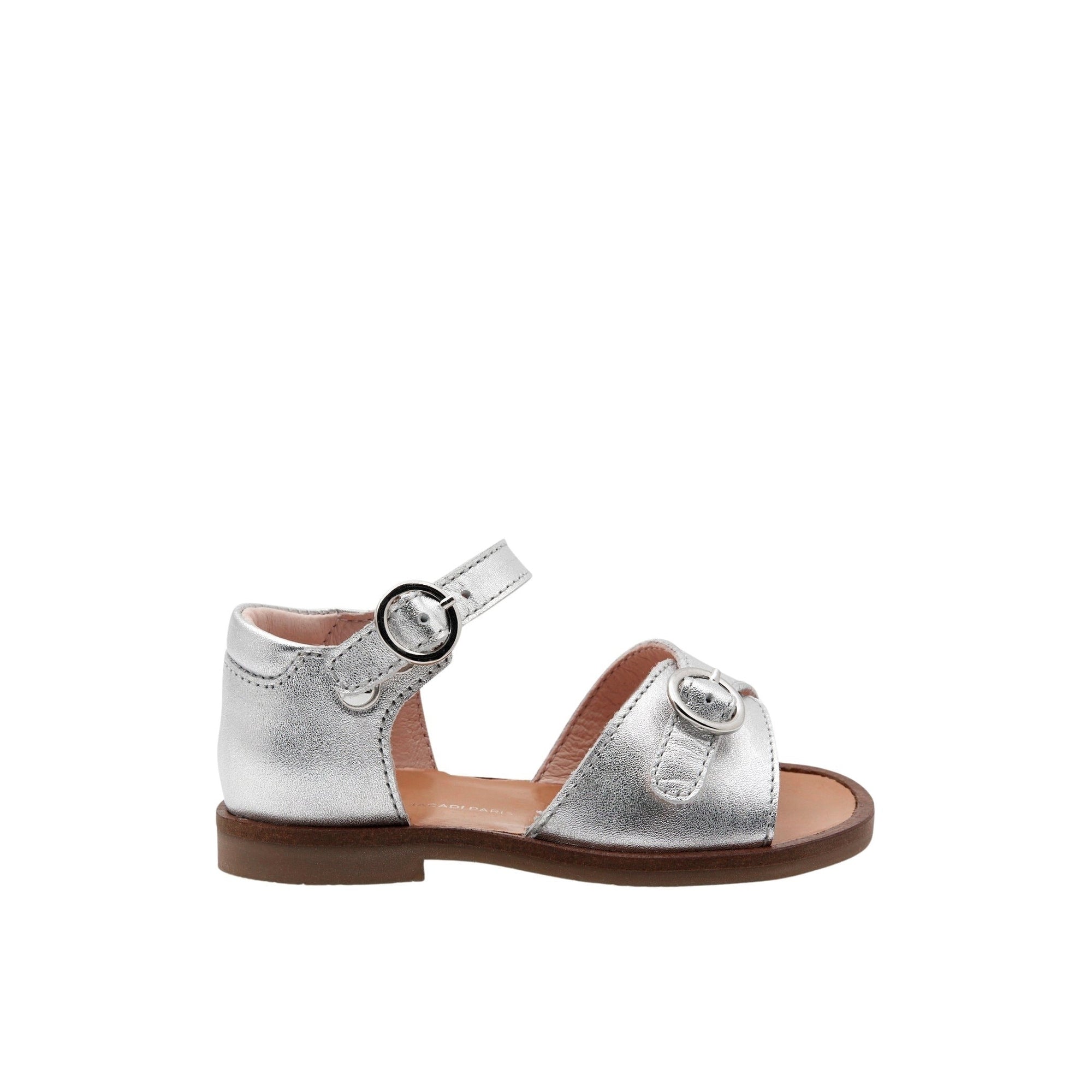 22 QTY / ARGENT CHAUSSURES CUIR ARMELLE