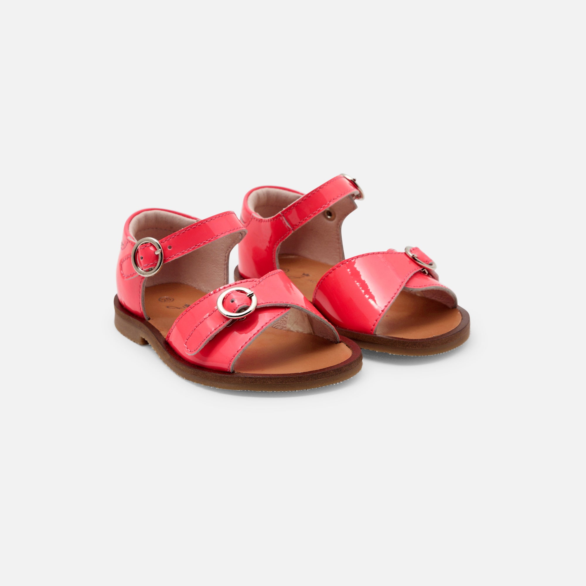 21 QTY / ROSE CHAUSSURES CUIR ARMELLE
