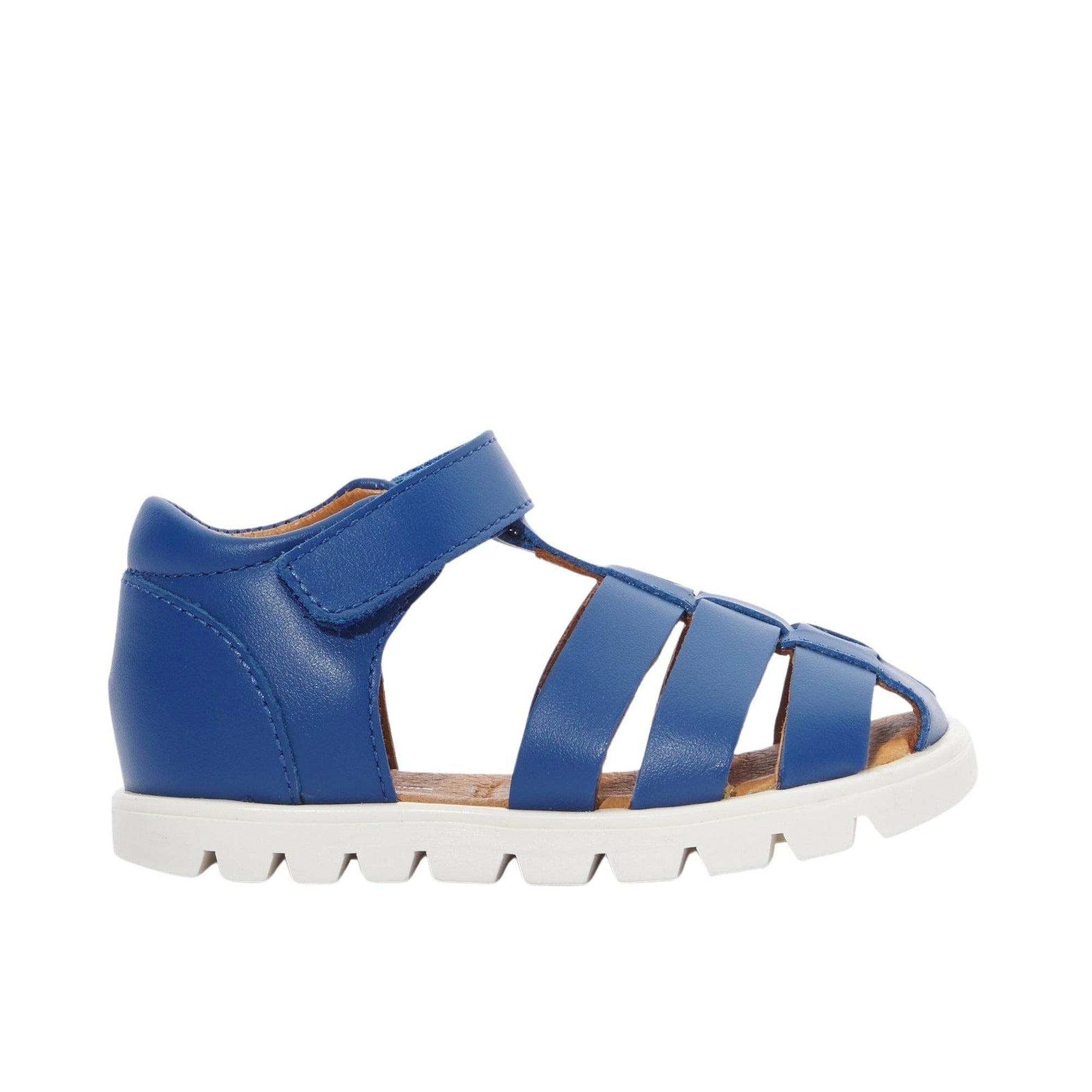 87 QTY / BLEU CHAUSSURES CUIR ALPHONSE