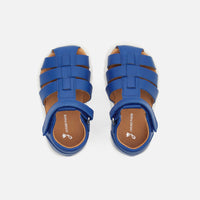 87 QTY / BLEU CHAUSSURES CUIR ALPHONSE