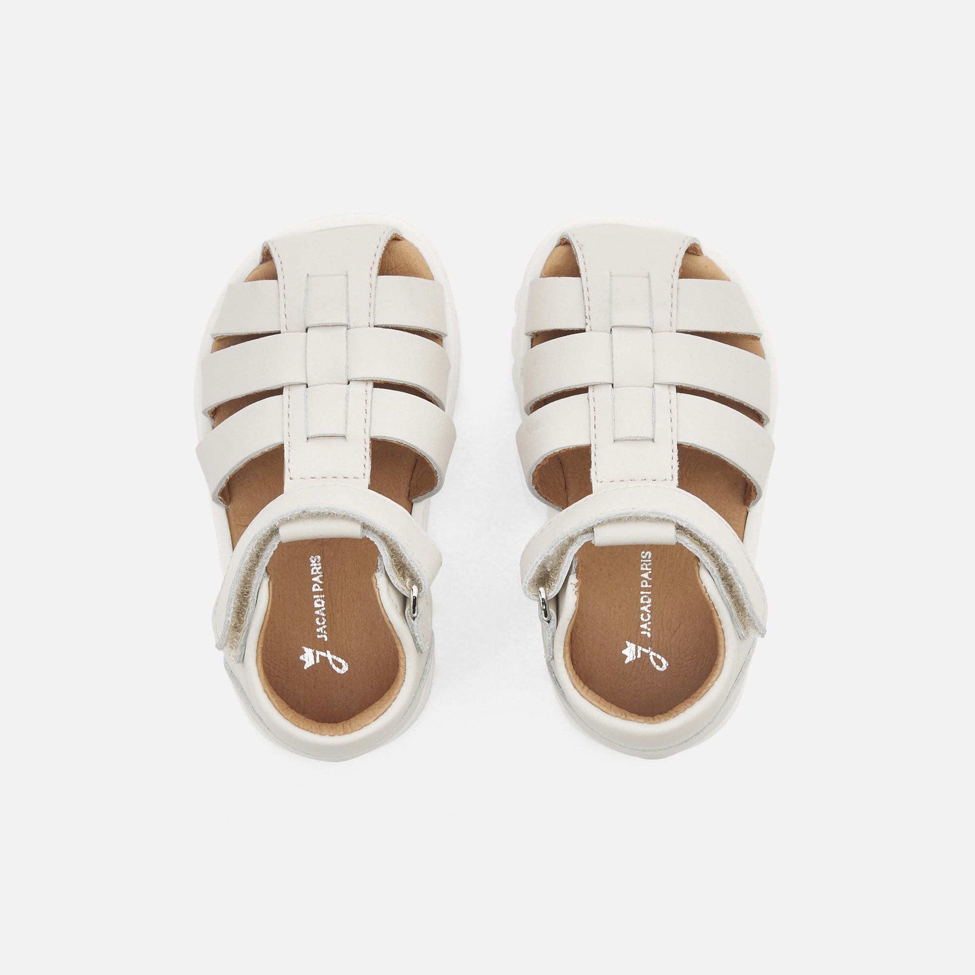 0 QTY / BLANC DOUX  CHAUSSURES CUIR ALPHONSE