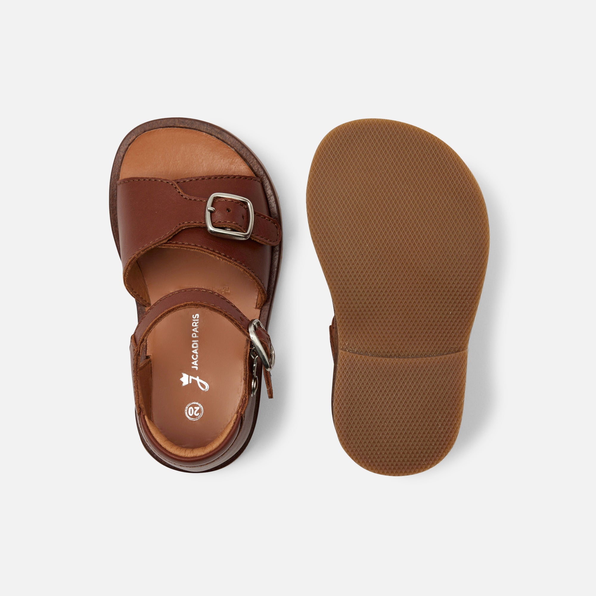 22 QTY / NATUREL CHAUSSURES CUIR ANATOLE