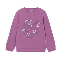 0 QTY / VIOLINE PAP SWEAT CAMPBELL