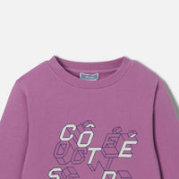 0 QTY / VIOLINE PAP SWEAT CAMPBELL