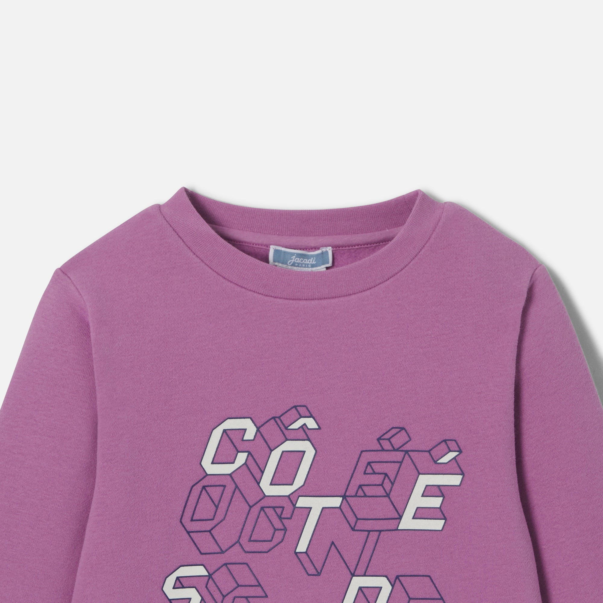 0 QTY / VIOLINE PAP SWEAT CAMPBELL