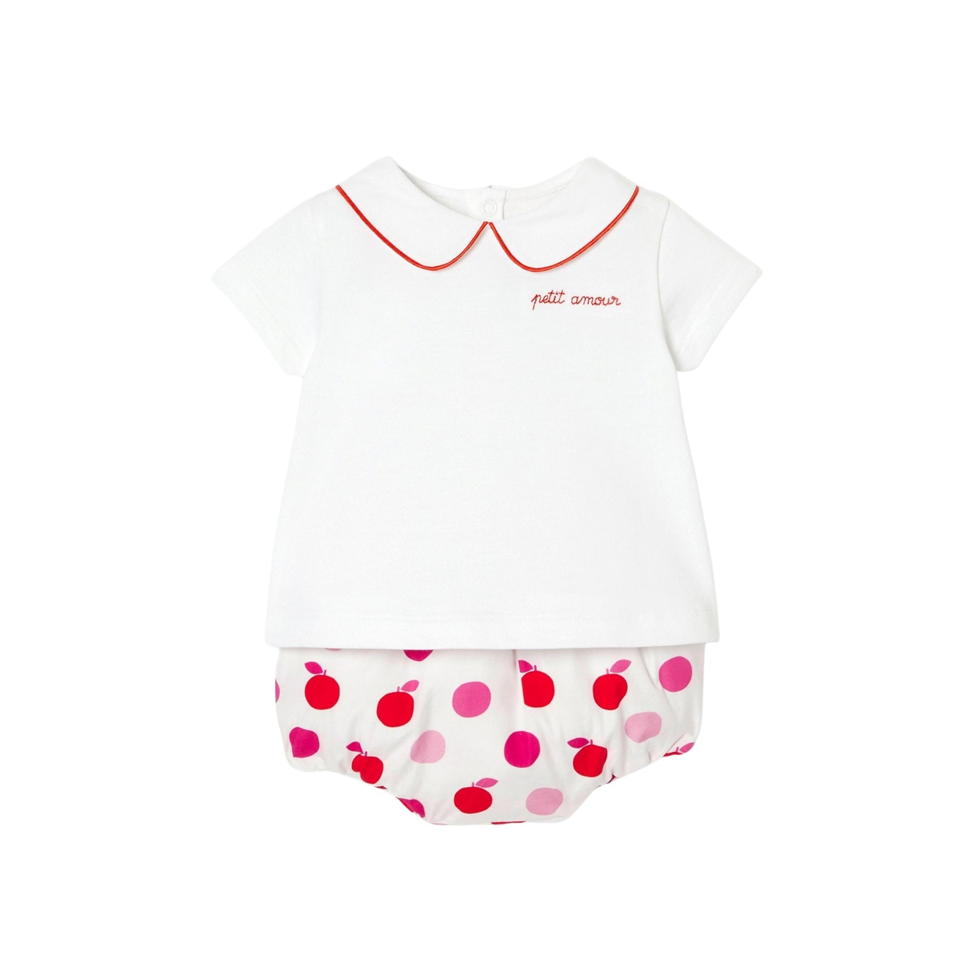 566 QTY / BLANC/MULTICO PAP ENSEMBLE CACTUS