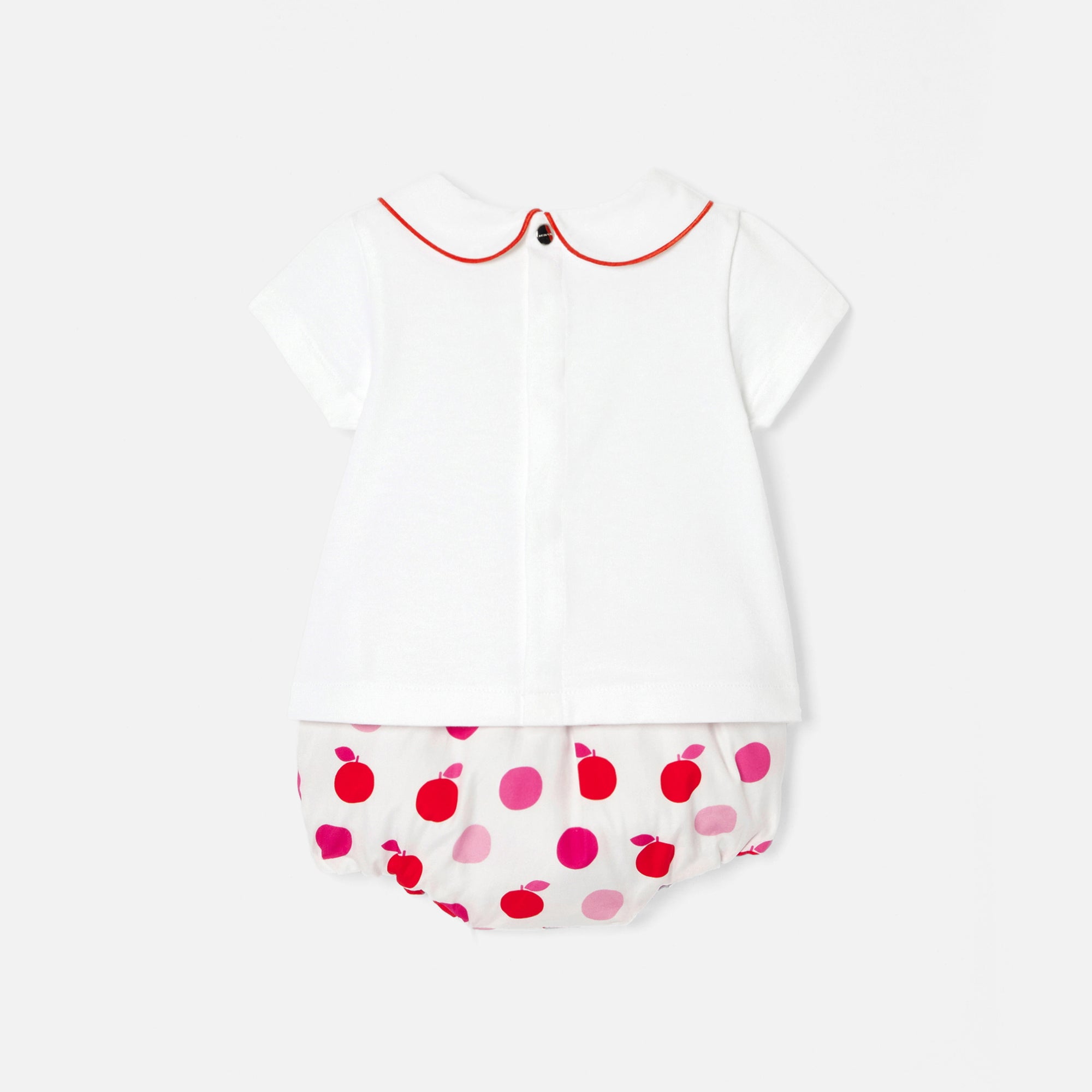566 QTY / BLANC/MULTICO PAP ENSEMBLE CACTUS