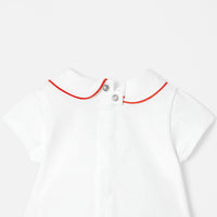 566 QTY / BLANC/MULTICO PAP ENSEMBLE CACTUS