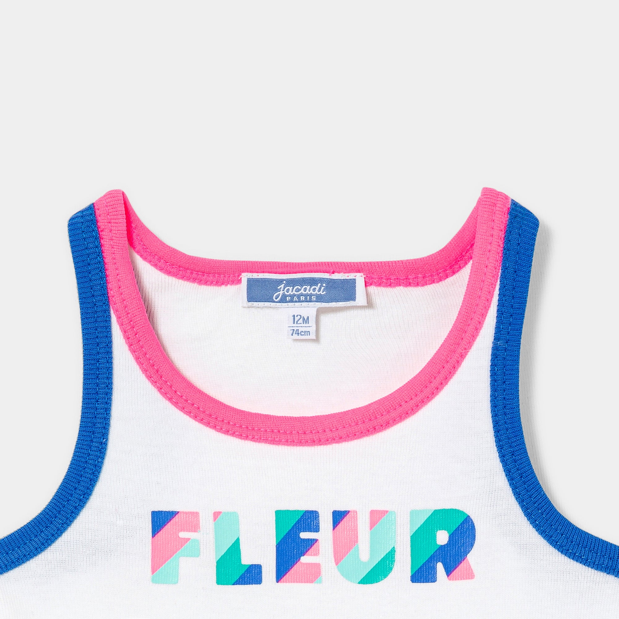 115 QTY / BLANC JACADI PAP TEE-SHIRT CALLOU