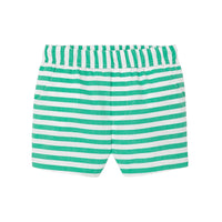 31 QTY / BLANC/VERT PAP SHORT / BERMUDA COQ