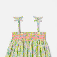 1 QTY / BLANC/MULTICO PAP TUNIQUE / BLOUSE CALVILLE