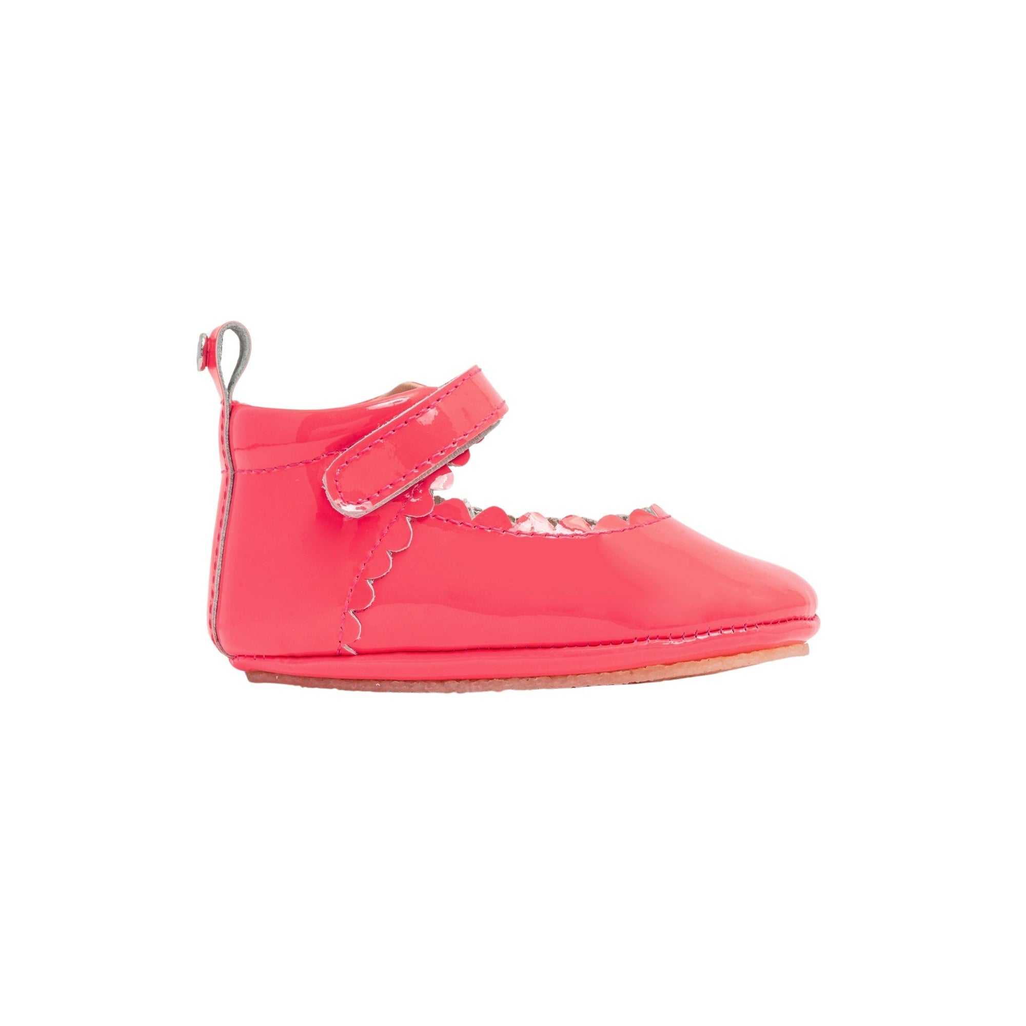 137 QTY / ROSE FLUO CHAUSSURES TOILE ALYSSA COL