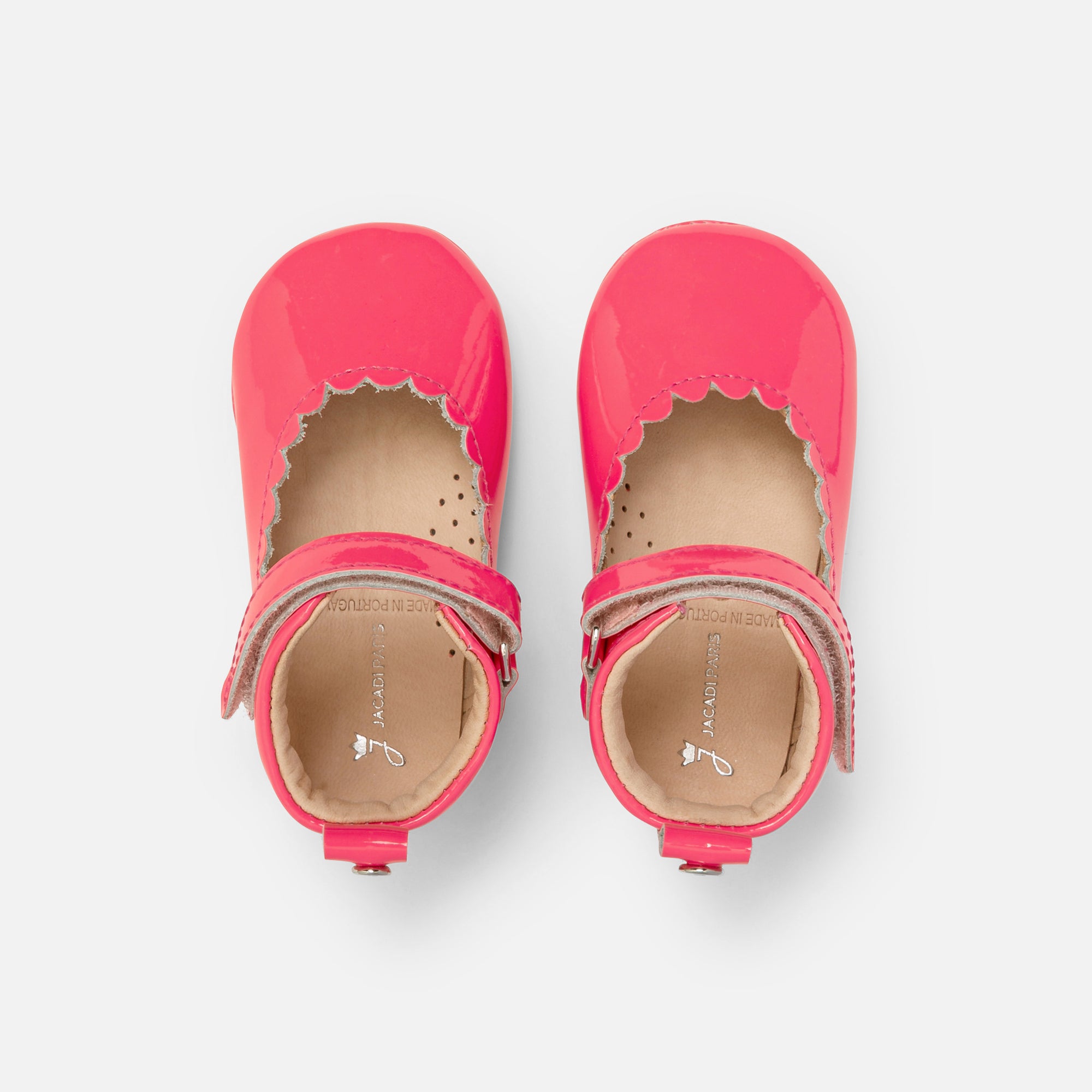 137 QTY / ROSE FLUO CHAUSSURES TOILE ALYSSA COL