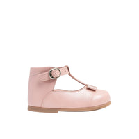 2 QTY / ROSE CHAUSSURES CUIR PUCE COL