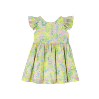 21 QTY / JAUNE/MULTICO PAP ROBE CALFREDASPE