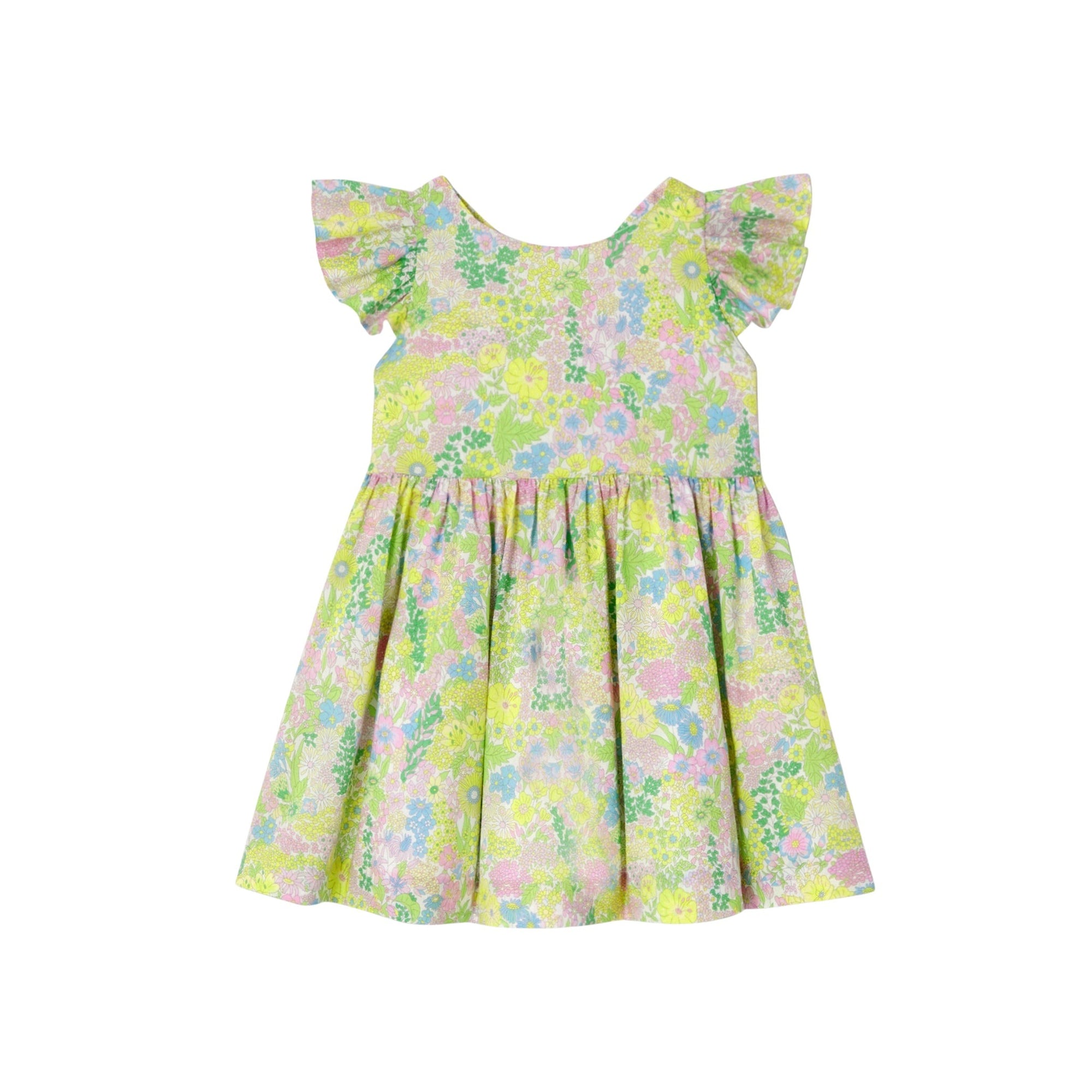 21 QTY / JAUNE/MULTICO PAP ROBE CALFREDASPE