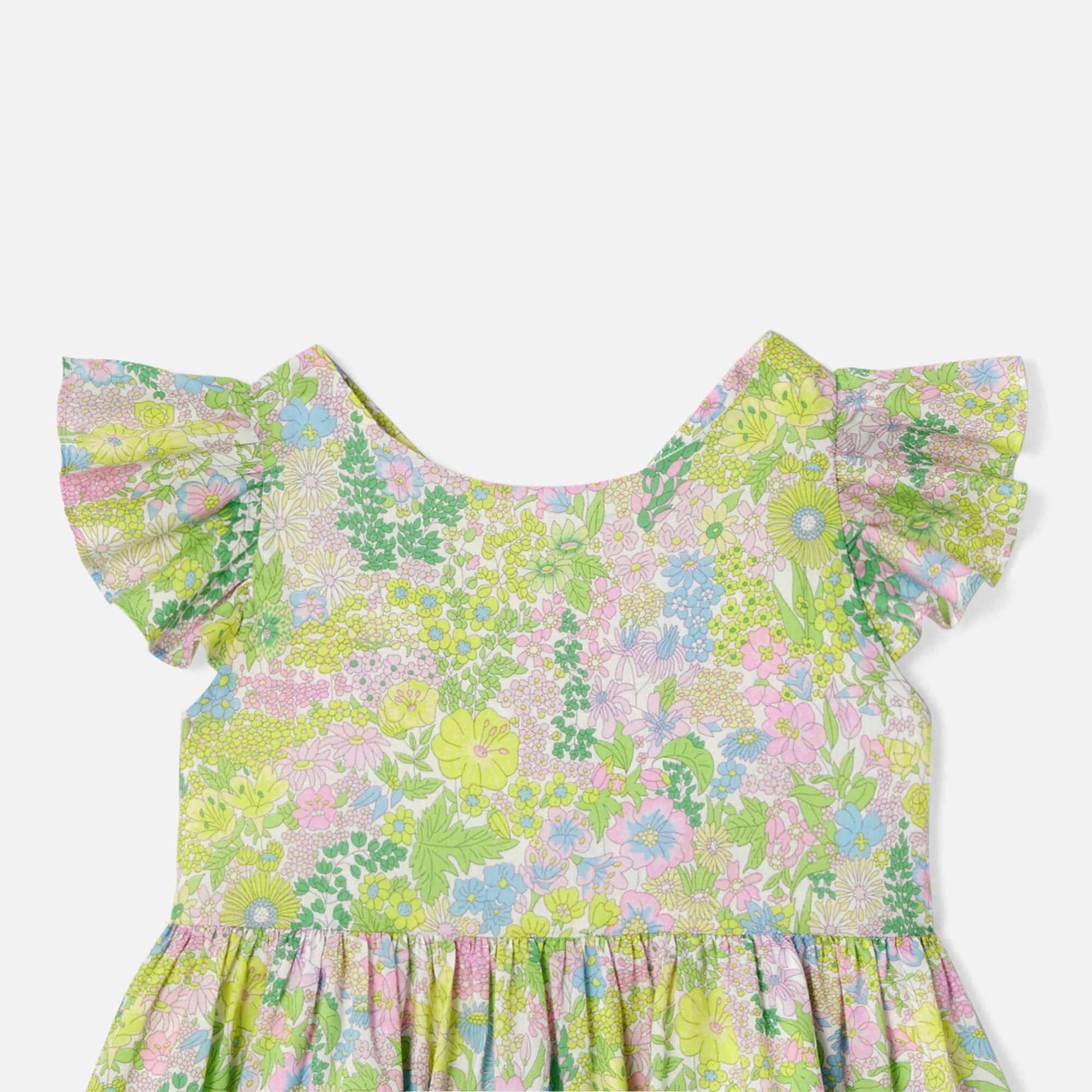 21 QTY / JAUNE/MULTICO PAP ROBE CALFREDASPE