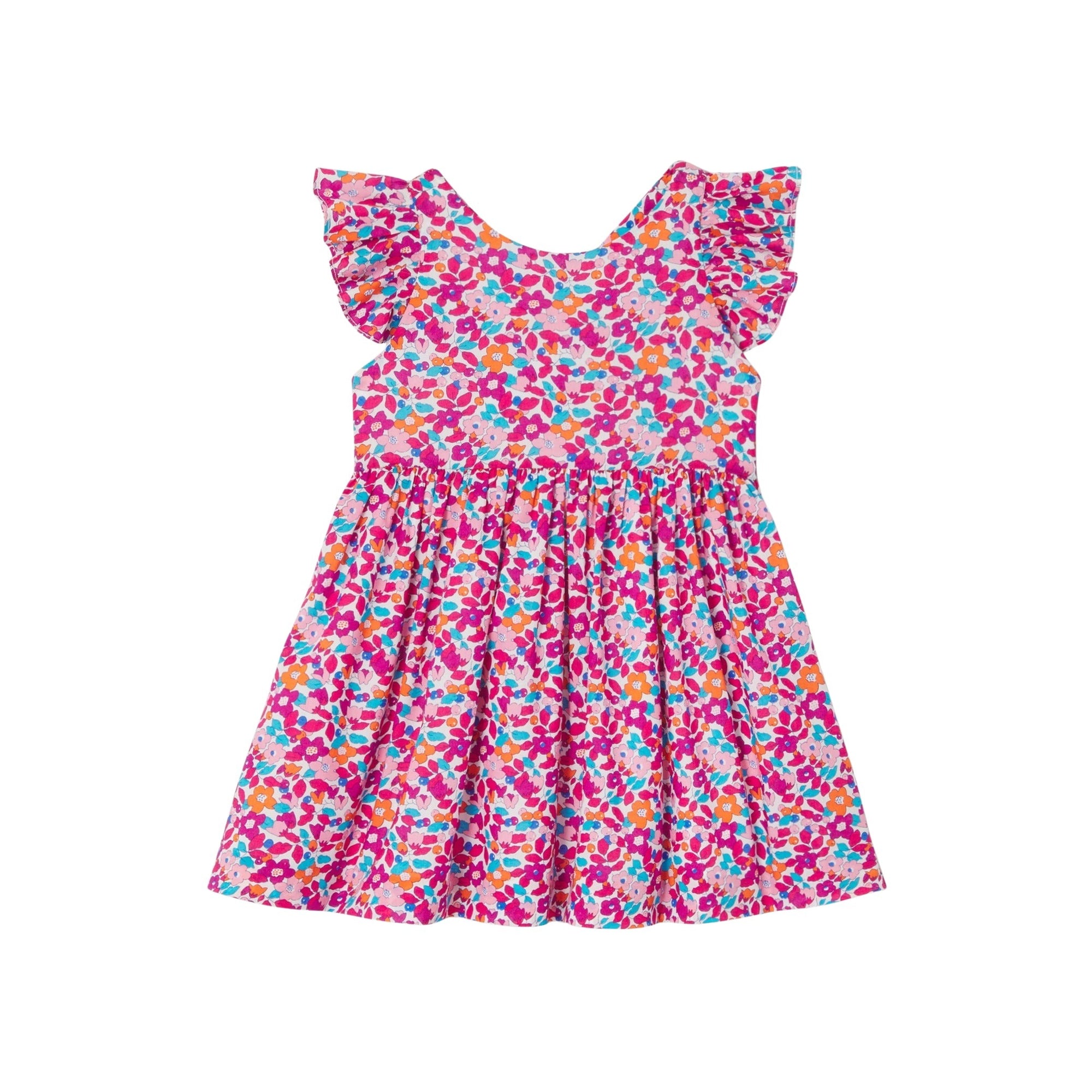 16 QTY / BLANC/MULTICO PAP ROBE CALFREDASPE