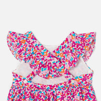 16 QTY / BLANC/MULTICO PAP ROBE CALFREDASPE
