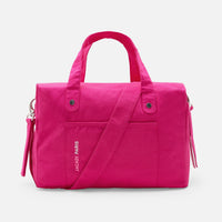 ROSE FUSCHIA SAC PM CANVAS PETIT VERGER NEW