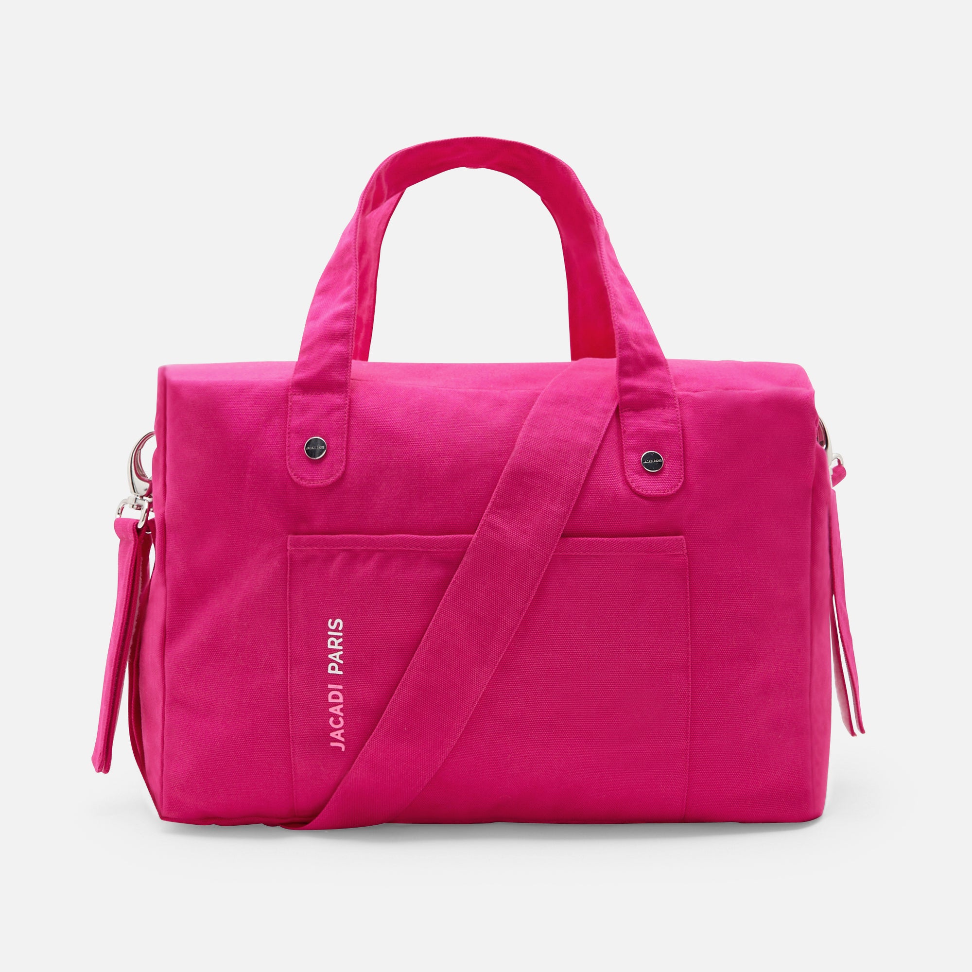 ROSE FUSCHIA SAC PM CANVAS PETIT VERGER NEW