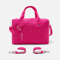 ROSE FUSCHIA SAC PM CANVAS PETIT VERGER NEW