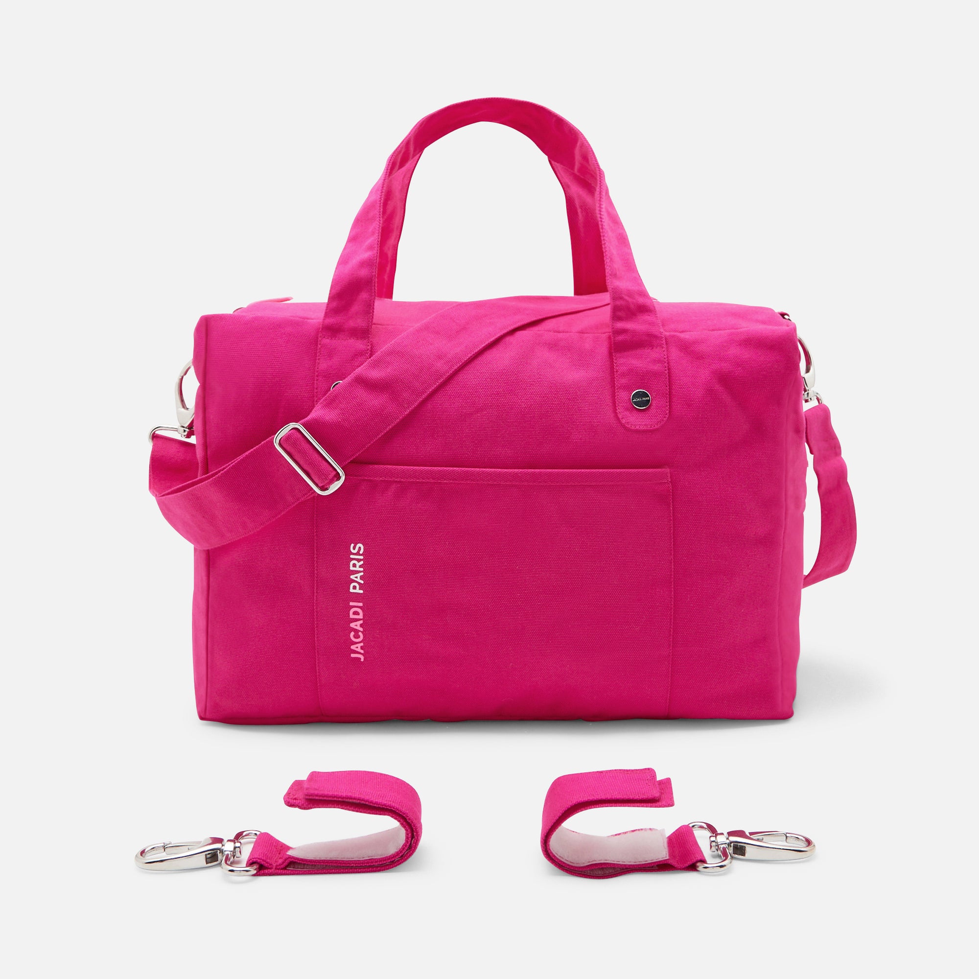 ROSE FUSCHIA SAC PM CANVAS PETIT VERGER NEW