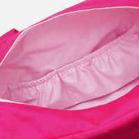 ROSE FUSCHIA SAC PM CANVAS PETIT VERGER NEW