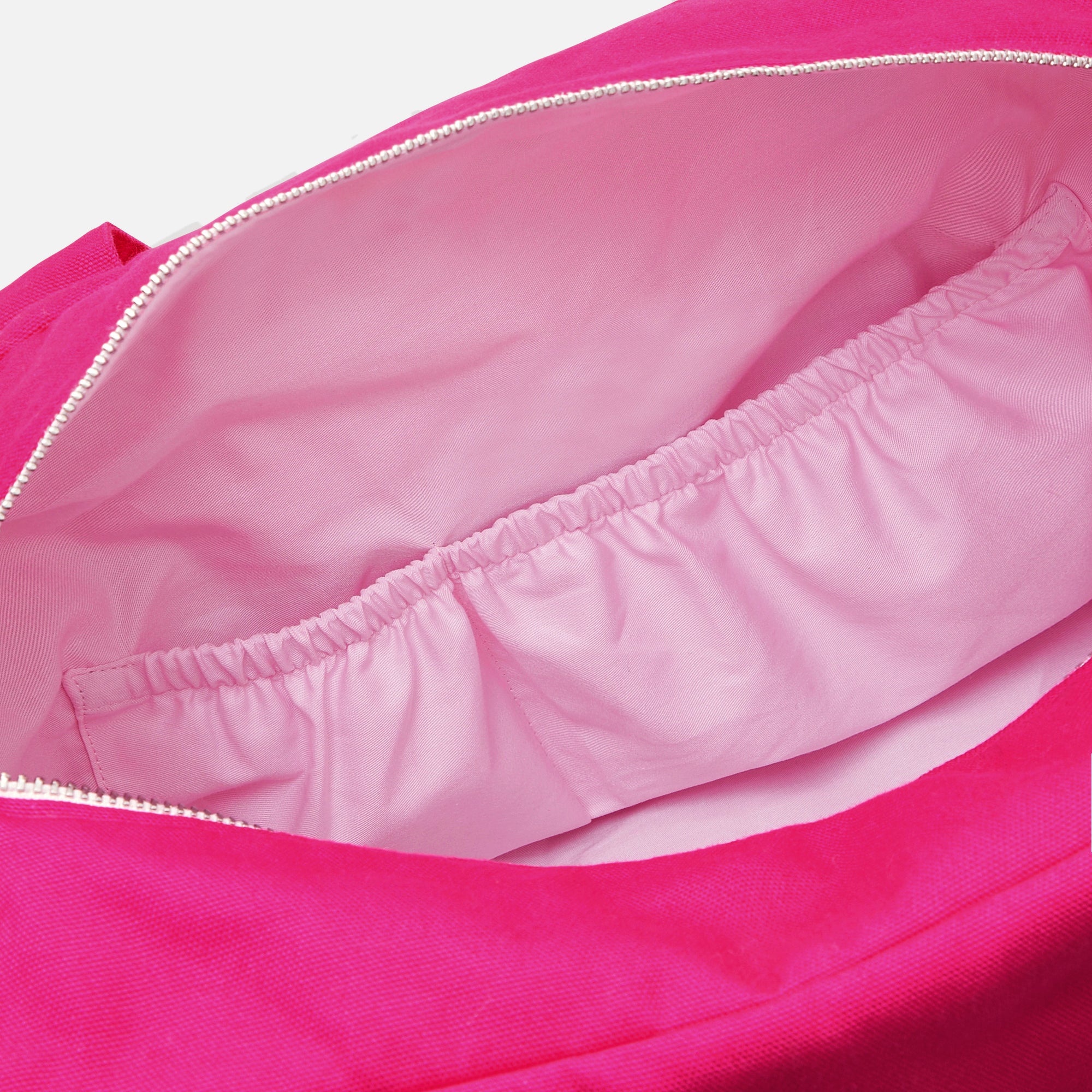 ROSE FUSCHIA SAC PM CANVAS PETIT VERGER NEW