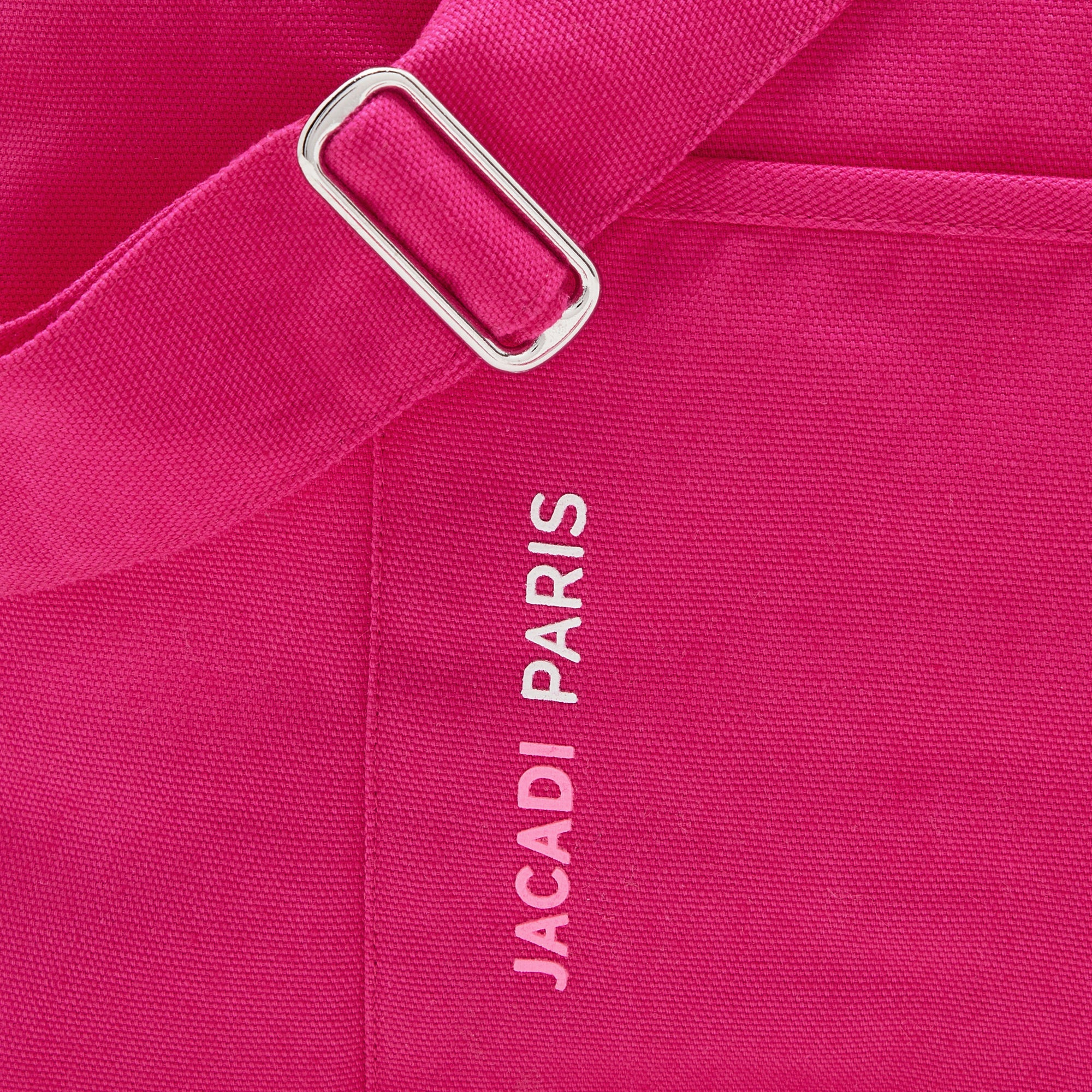 ROSE FUSCHIA SAC PM CANVAS PETIT VERGER NEW