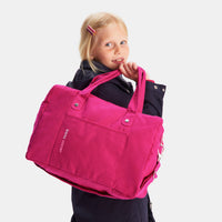 ROSE FUSCHIA SAC PM CANVAS PETIT VERGER NEW