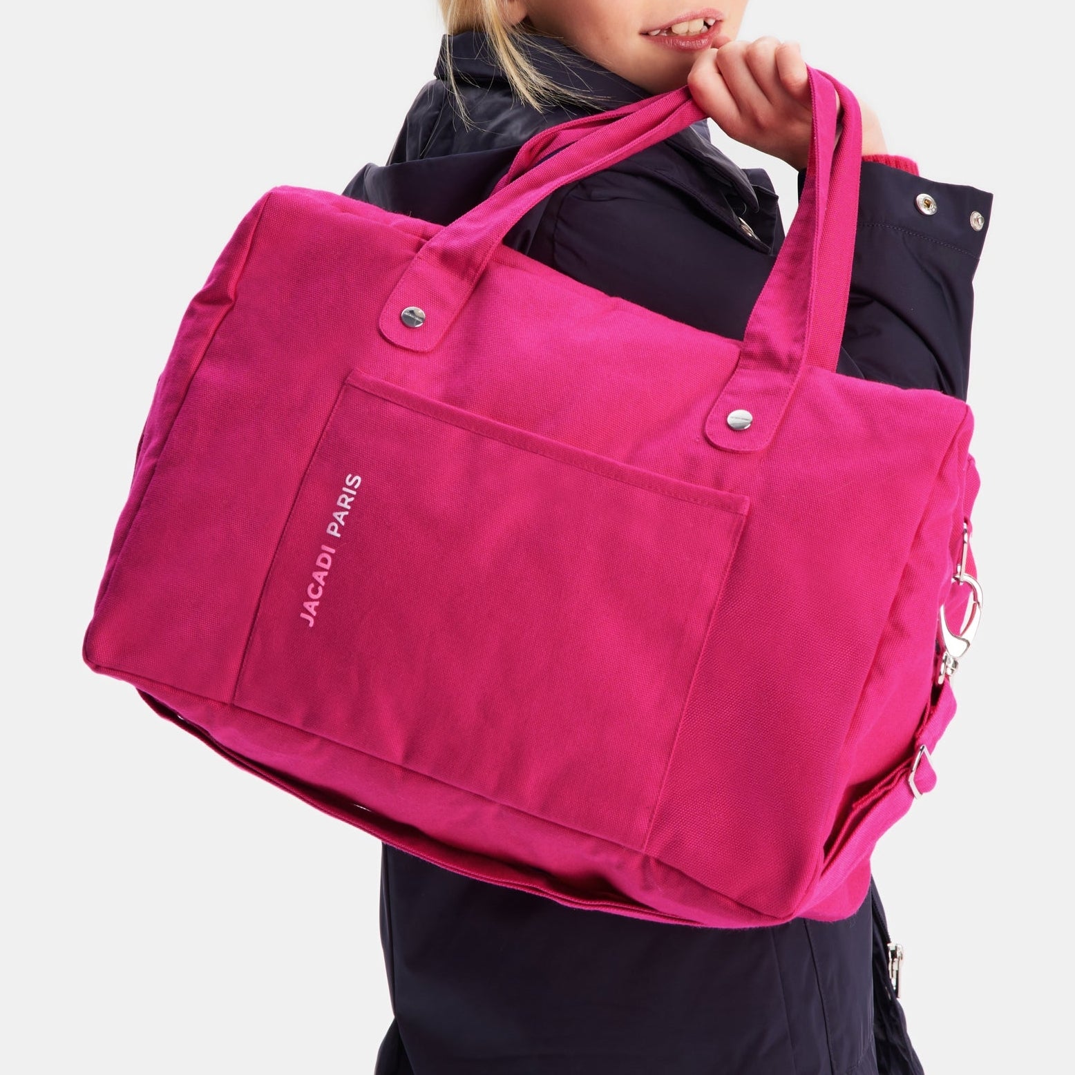 Sac Petit Verger - Rose Fuschia
