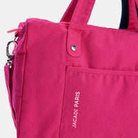 ROSE FUSCHIA SAC PM CANVAS PETIT VERGER NEW