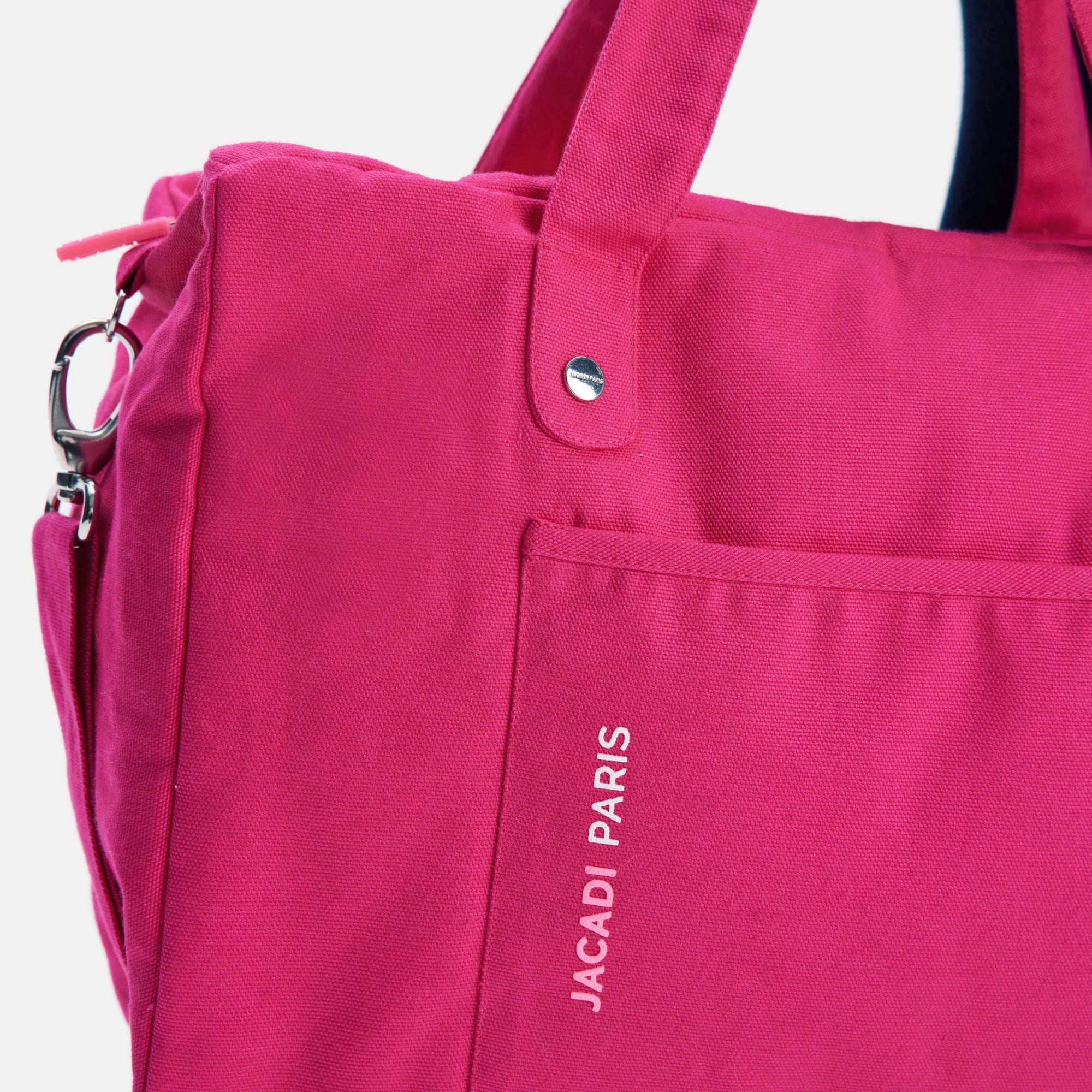 ROSE FUSCHIA SAC PM CANVAS PETIT VERGER NEW