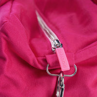 ROSE FUSCHIA SAC PM CANVAS PETIT VERGER NEW