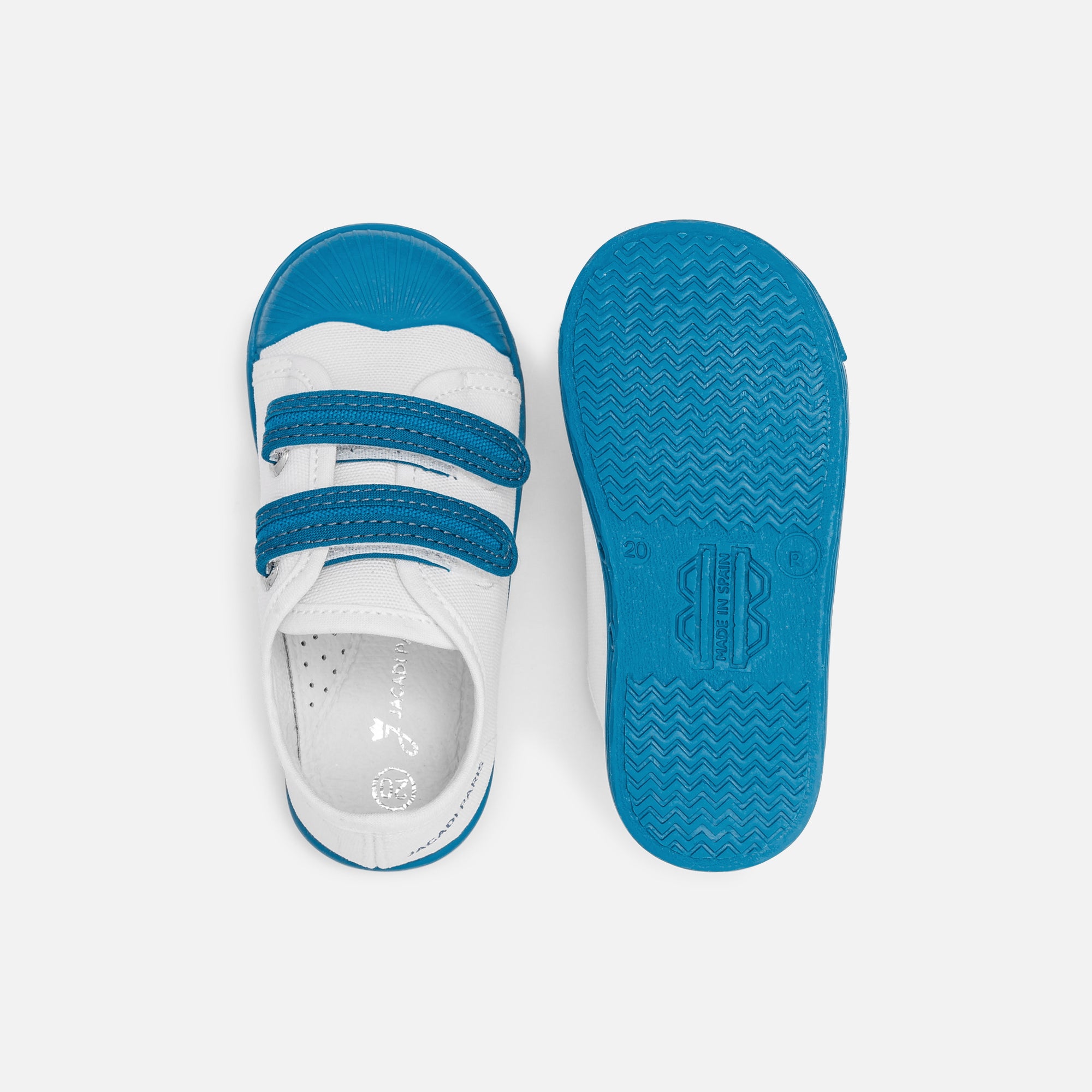 1 QTY / VERT ANIS CHAUSSURES TOILE DONALD COL