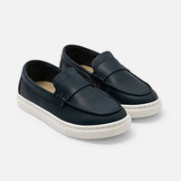 11 QTY / BLEU CHAUSSURES CUIR ALBERT